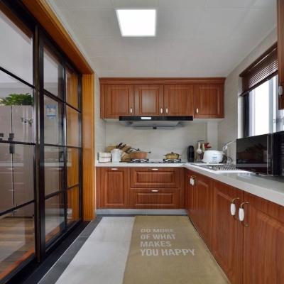 Kitchen Cabinets--Solid wood door